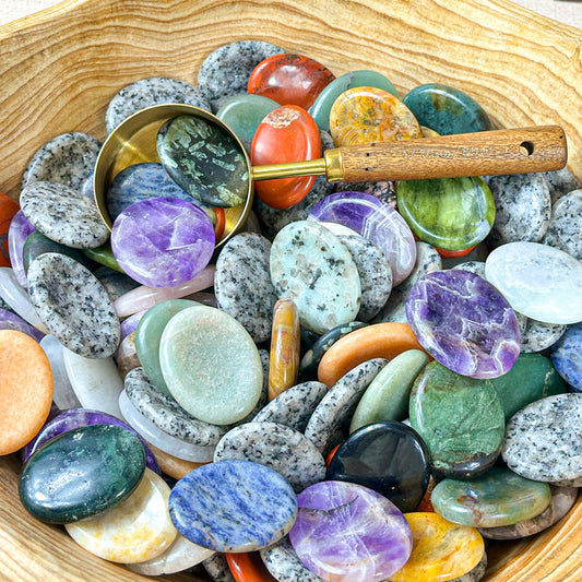 Mini Worry Stone Scoop