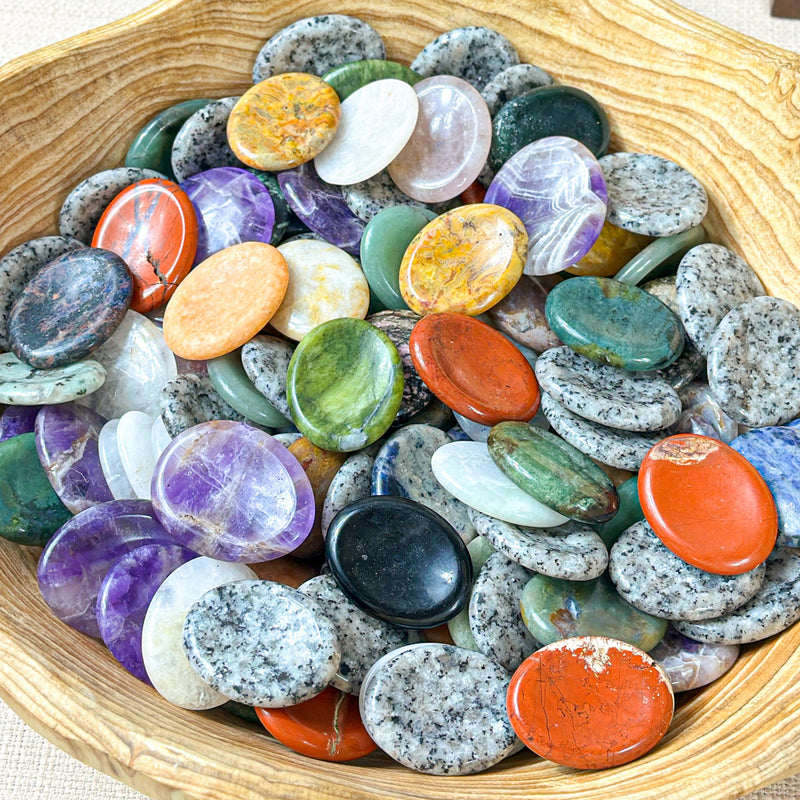 Mini Worry Stone Scoop