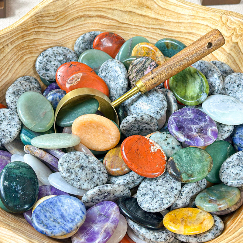Mini Worry Stone Scoop