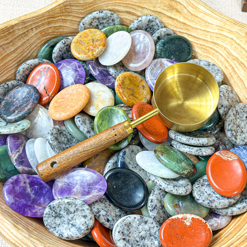 Mini Worry Stone Scoop